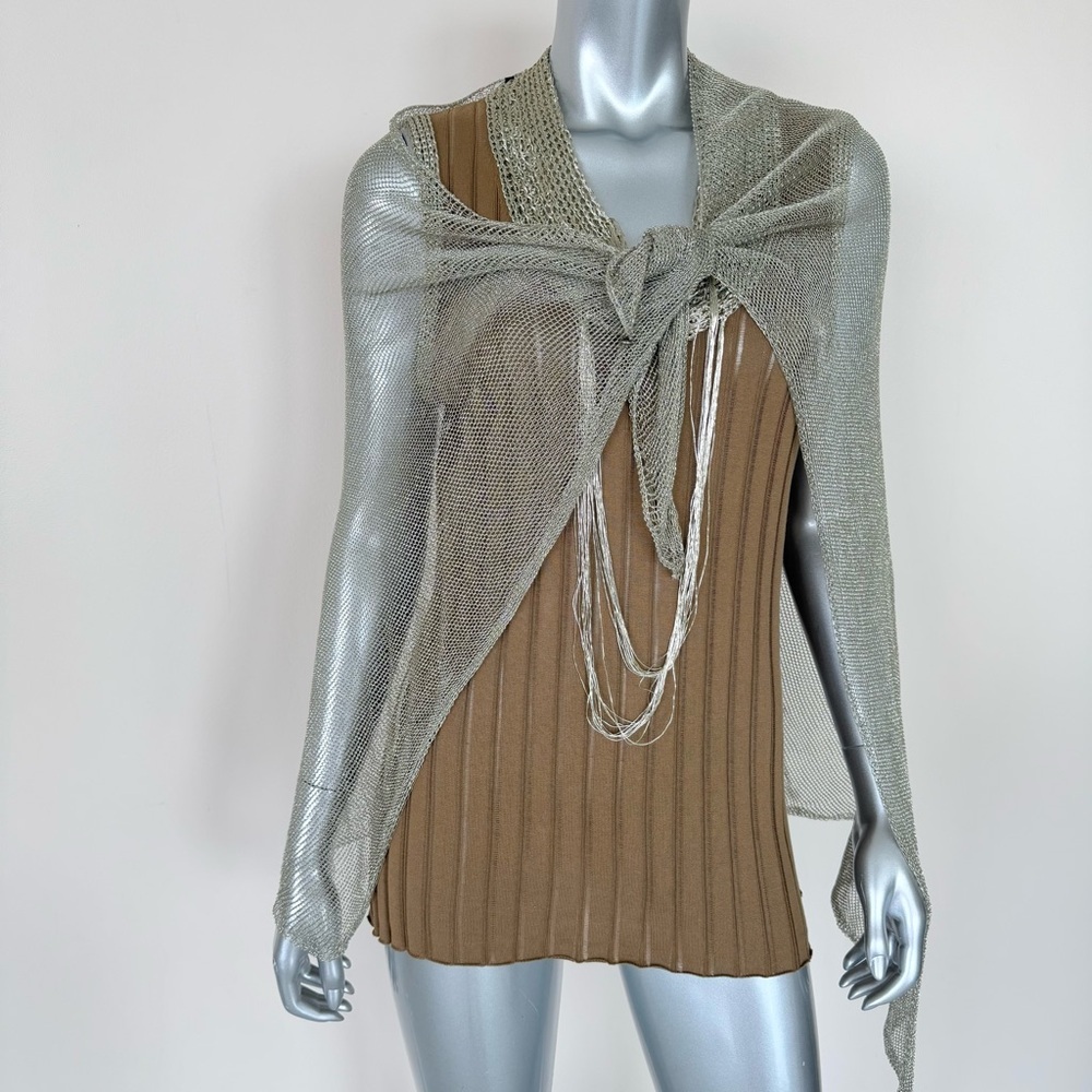 ESCADA two piece evening top size L Authentic Retail 850$
